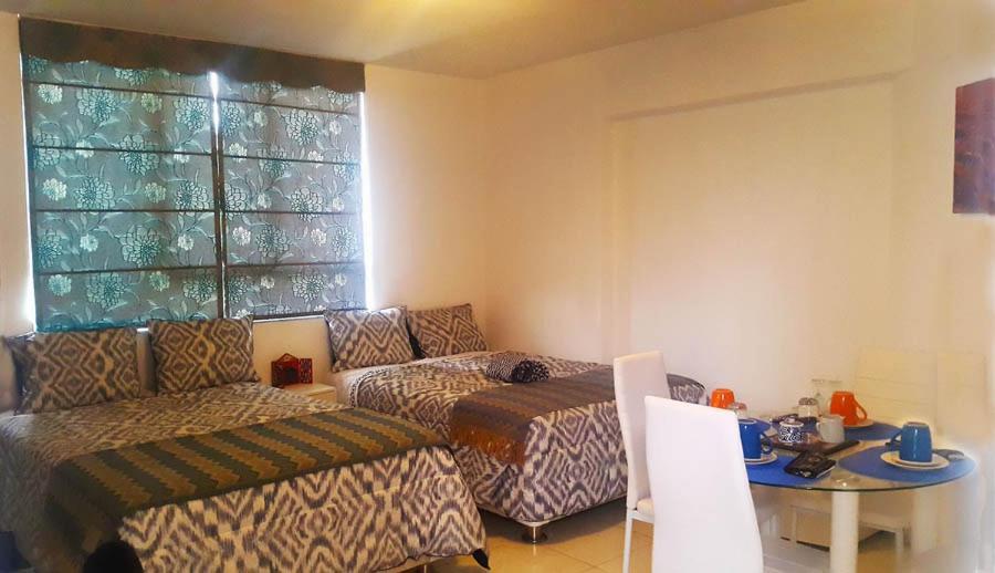 Magicperu Apart Hotel ตรูคีโย ภายนอก รูปภาพ
