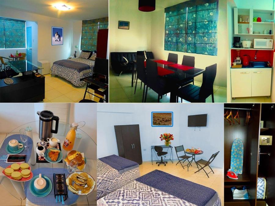 Magicperu Apart Hotel ตรูคีโย ภายนอก รูปภาพ