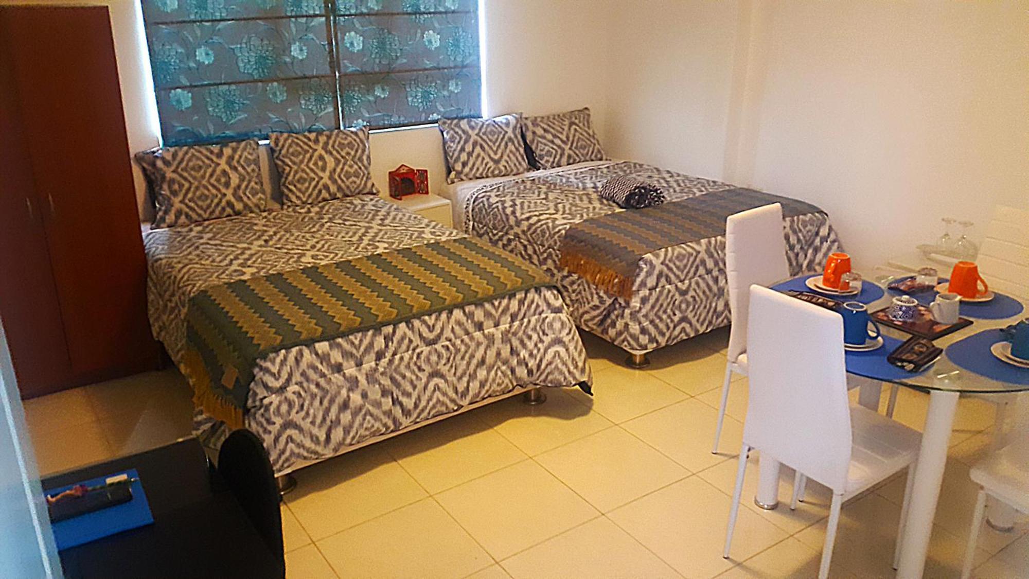 Magicperu Apart Hotel ตรูคีโย ภายนอก รูปภาพ
