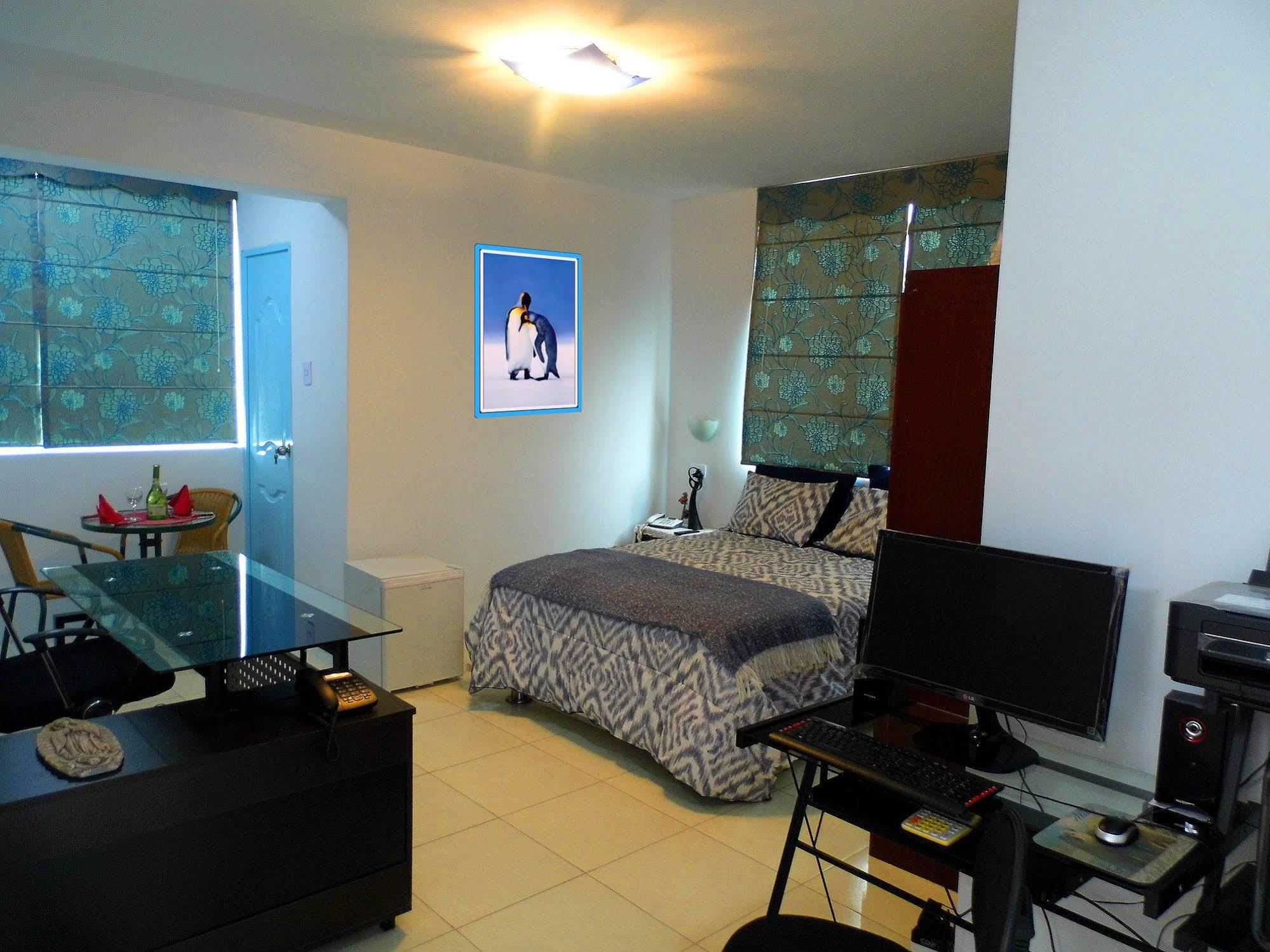 Magicperu Apart Hotel ตรูคีโย ภายนอก รูปภาพ