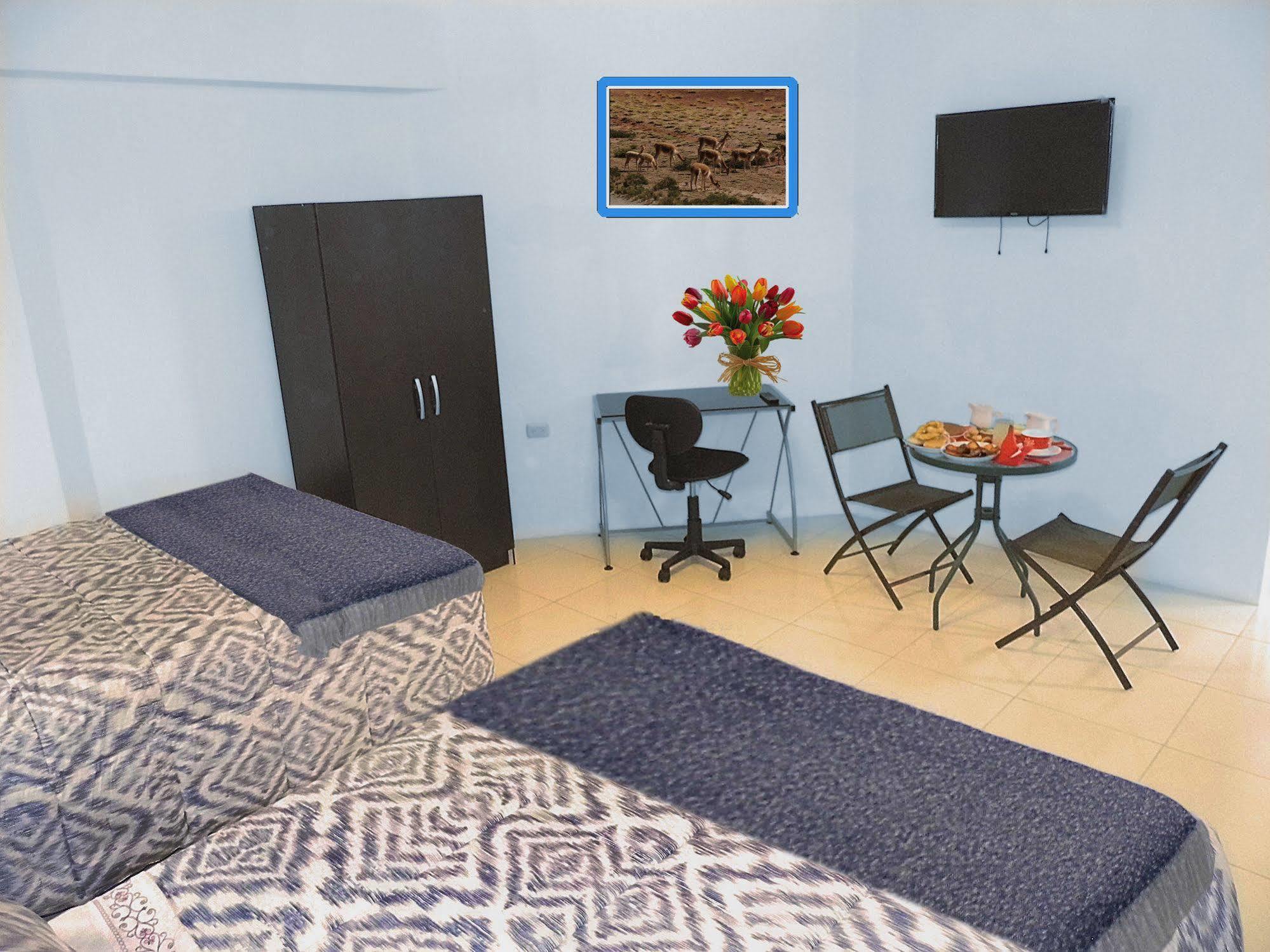 Magicperu Apart Hotel ตรูคีโย ภายนอก รูปภาพ