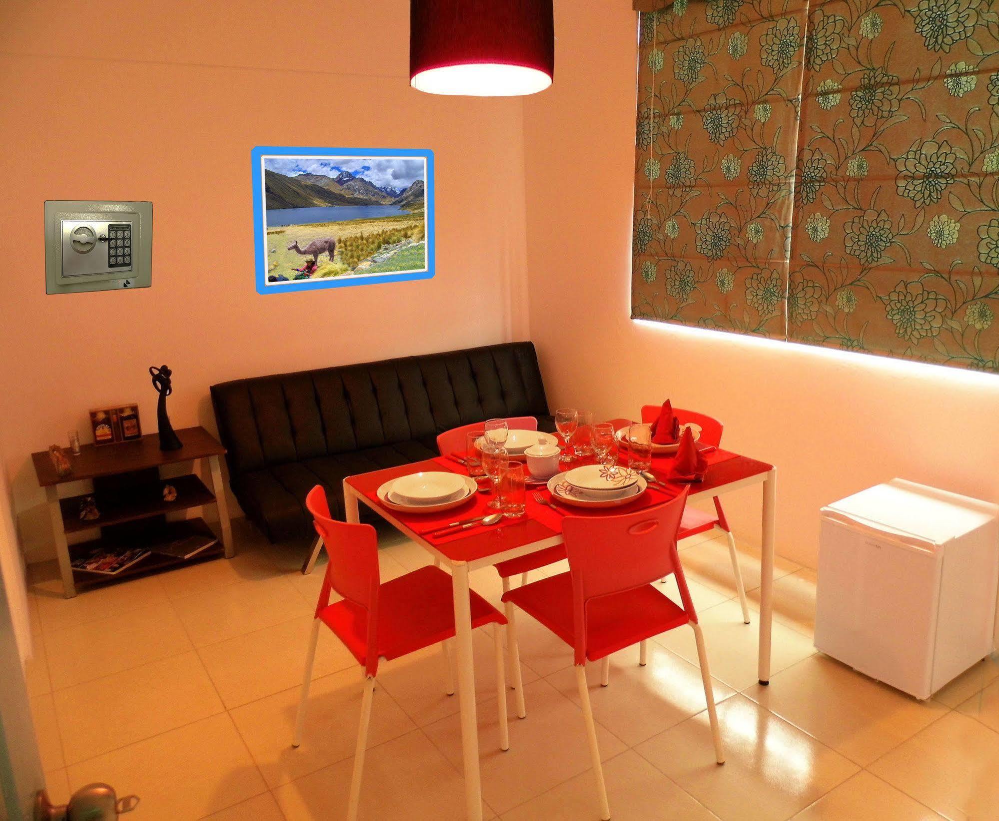 Magicperu Apart Hotel ตรูคีโย ภายนอก รูปภาพ
