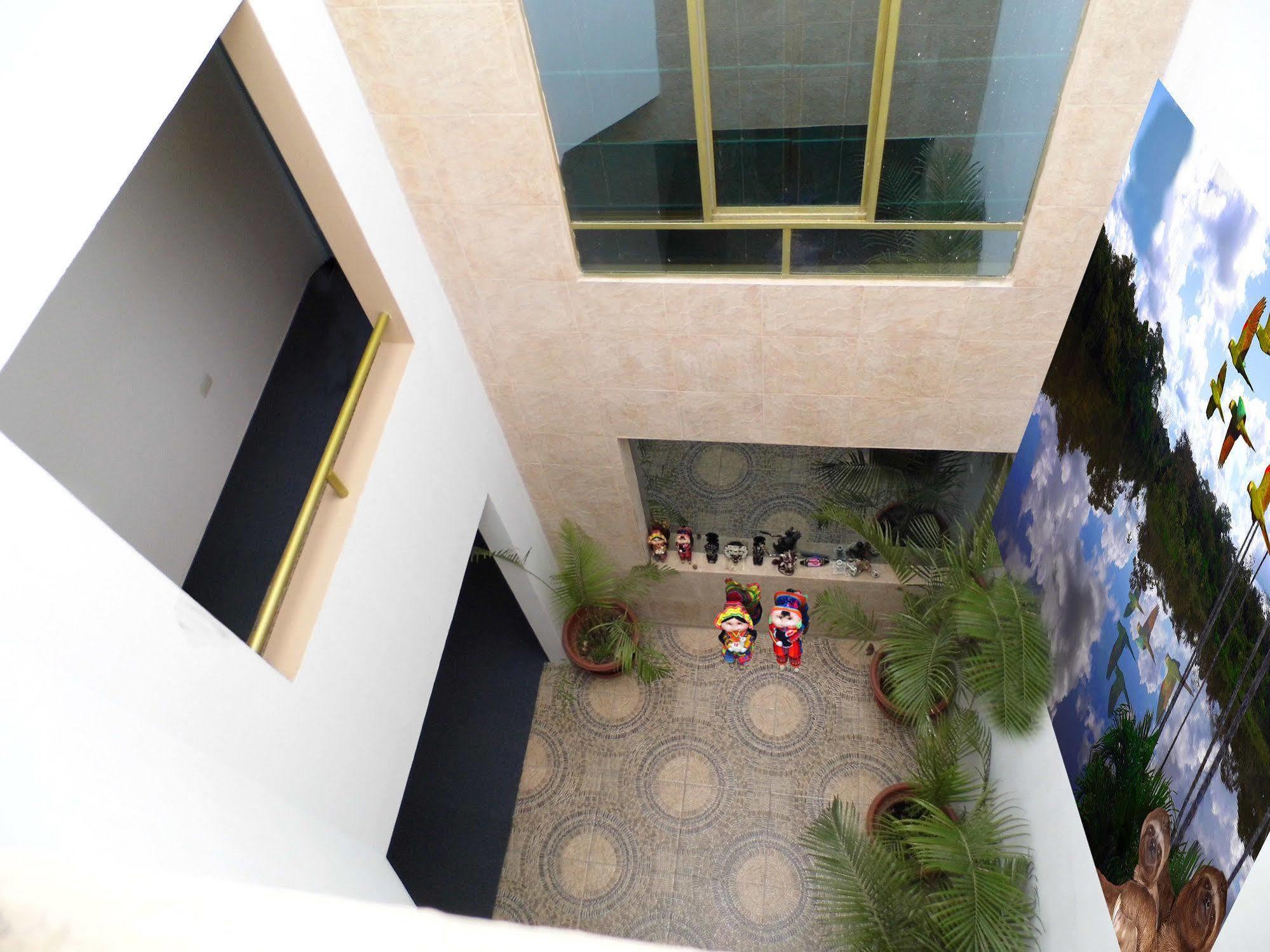Magicperu Apart Hotel ตรูคีโย ภายนอก รูปภาพ